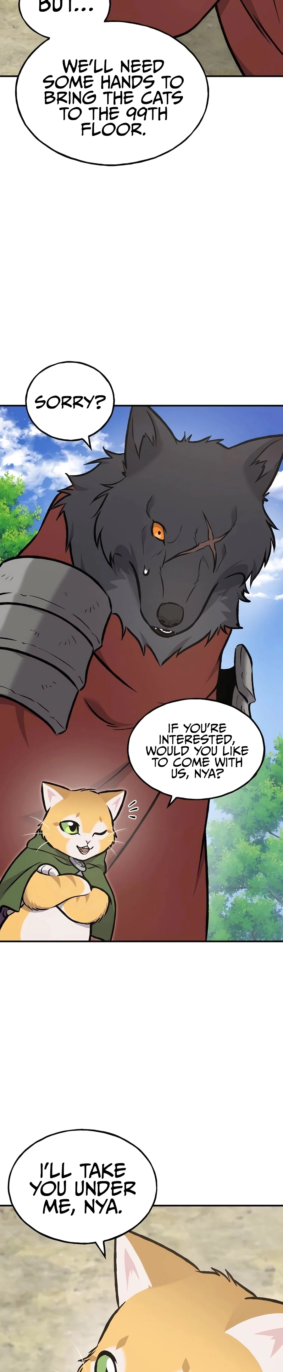 Solo Farming In The Tower Chapter 91 page 58