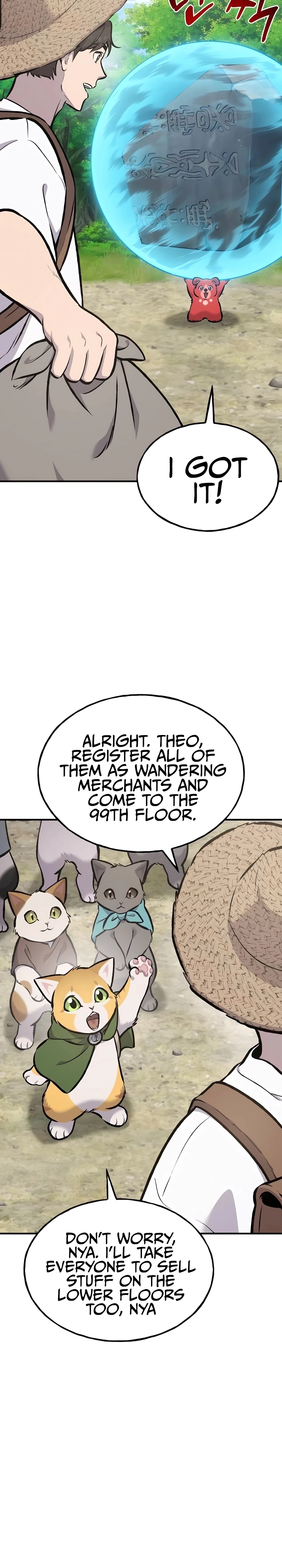 Solo Farming In The Tower Chapter 92 page 3