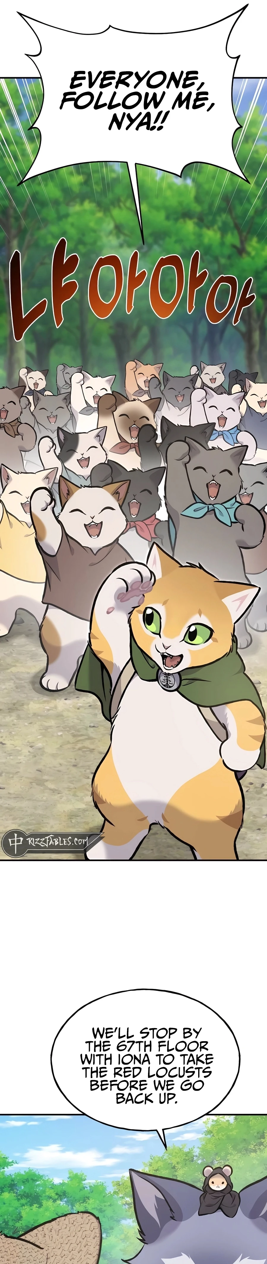 Solo Farming In The Tower Chapter 92 page 4