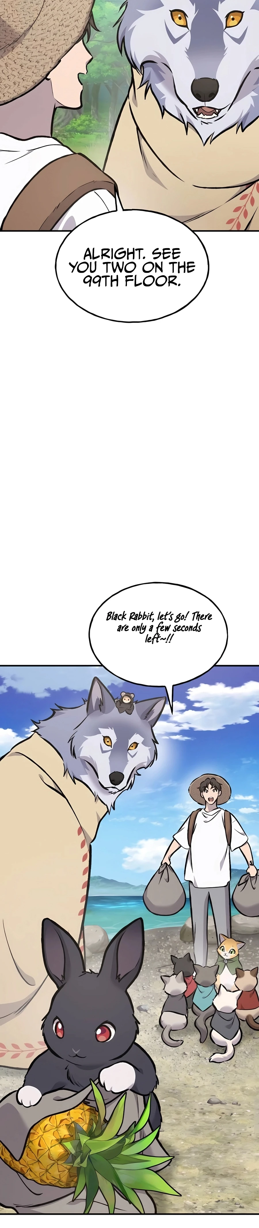 Solo Farming In The Tower Chapter 92 page 5