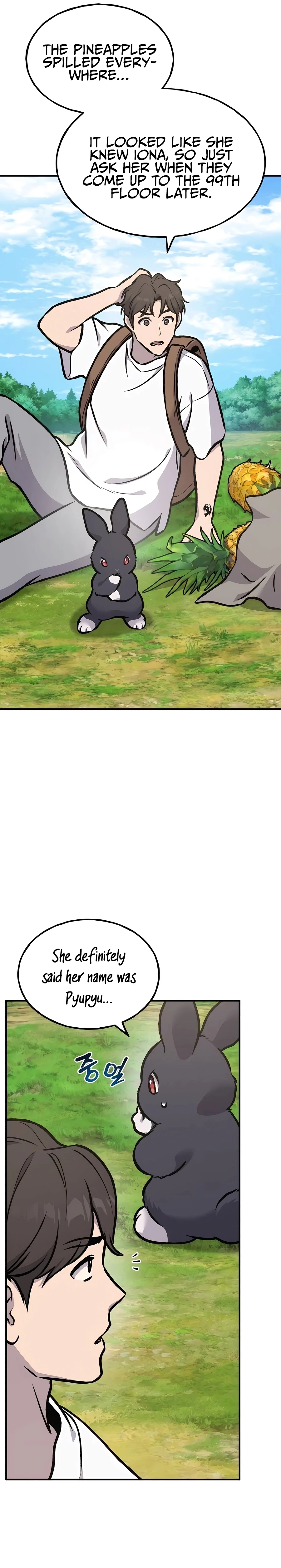Solo Farming In The Tower Chapter 92 page 19