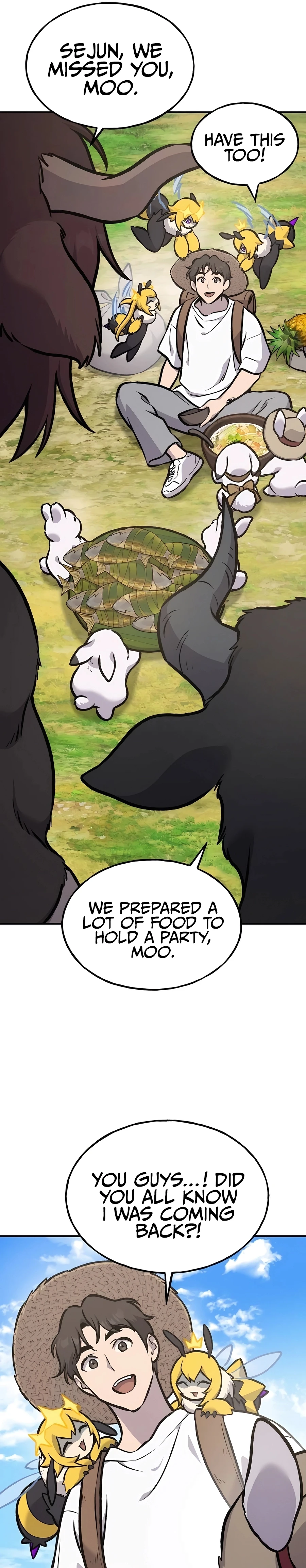 Solo Farming In The Tower Chapter 92 page 22