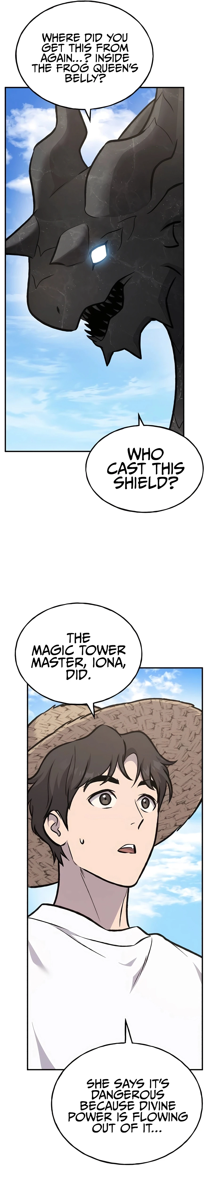 Solo Farming In The Tower Chapter 92 page 52
