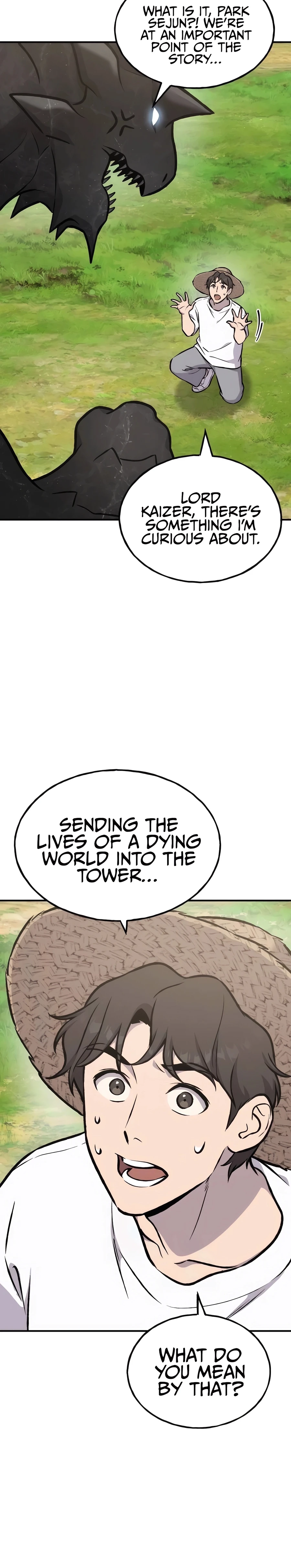 Solo Farming In The Tower Chapter 93 page 30