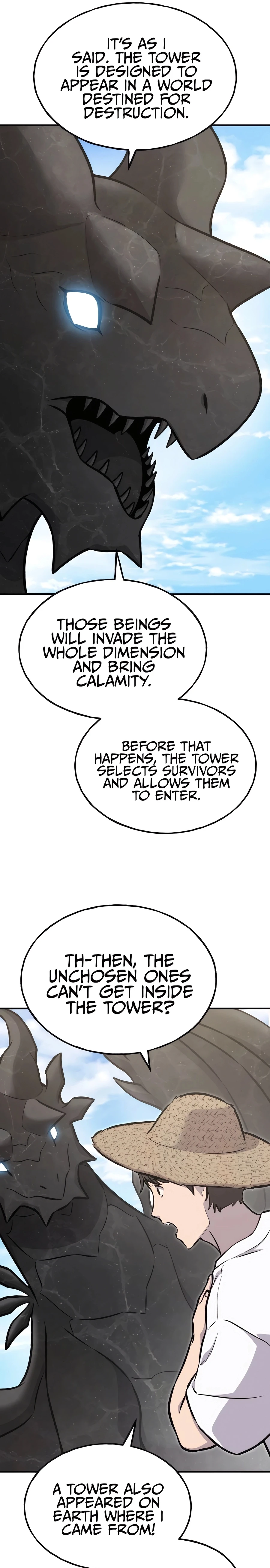 Solo Farming In The Tower Chapter 93 page 31