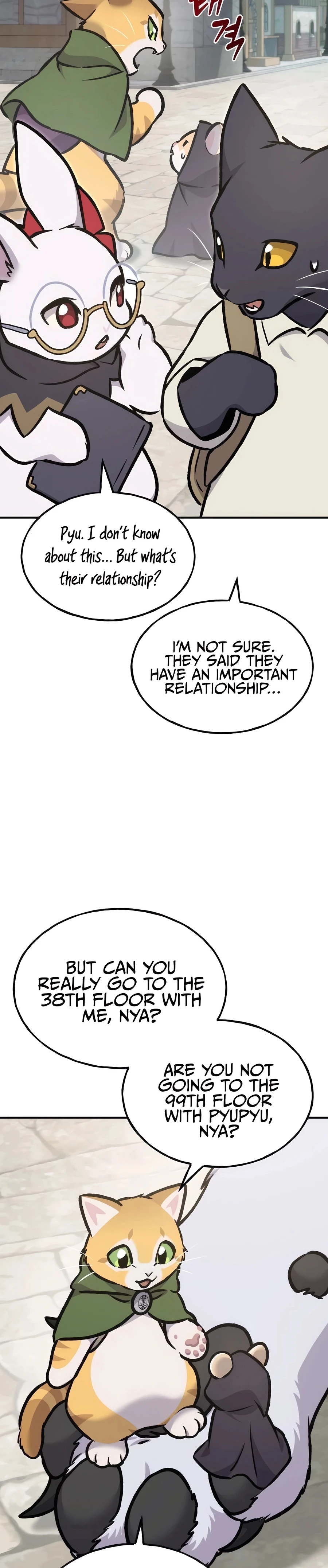 Solo Farming In The Tower Chapter 93 page 41