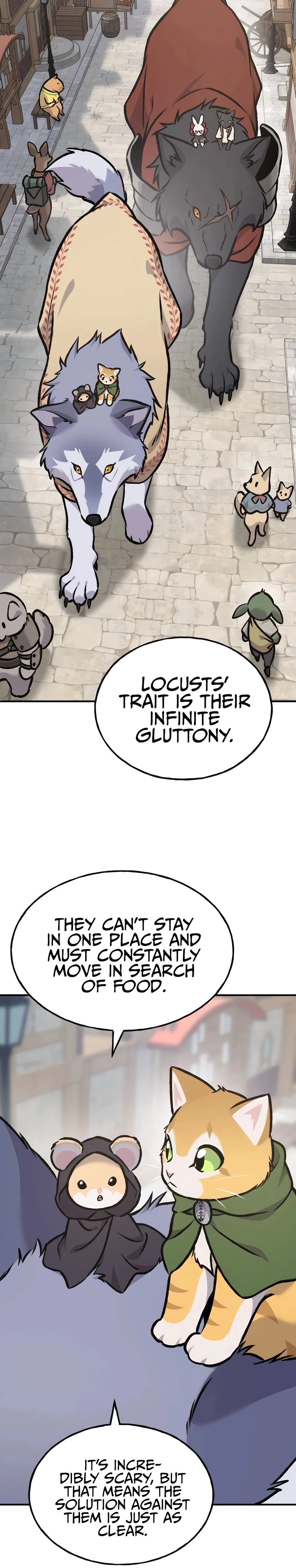 Solo Farming In The Tower Chapter 93 page 44