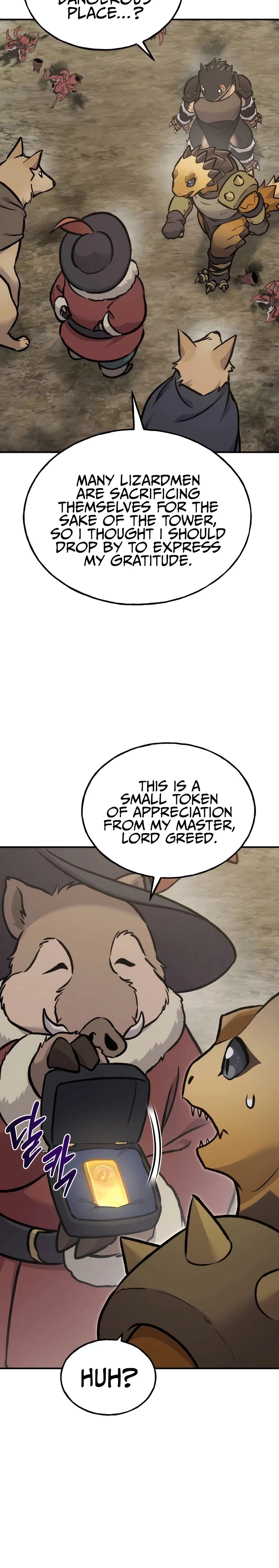 Solo Farming In The Tower Chapter 93 page 51