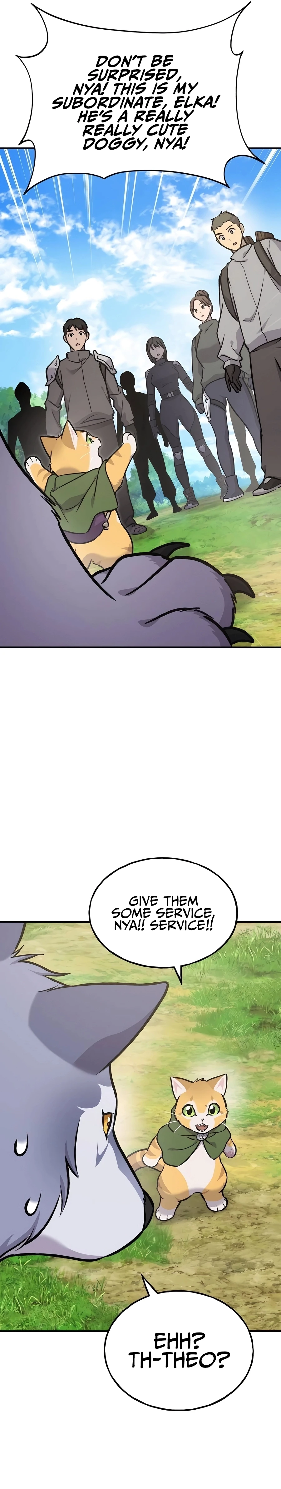 Solo Farming In The Tower Chapter 95 page 7