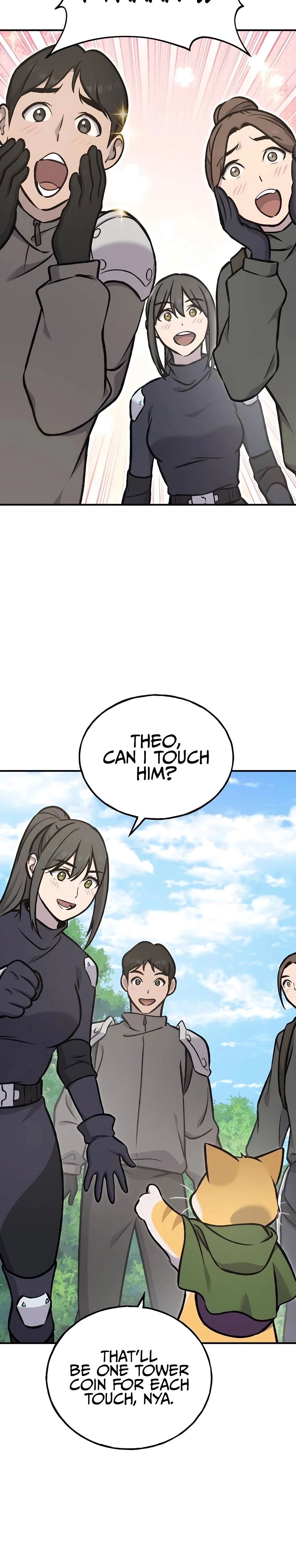 Solo Farming In The Tower Chapter 95 page 9