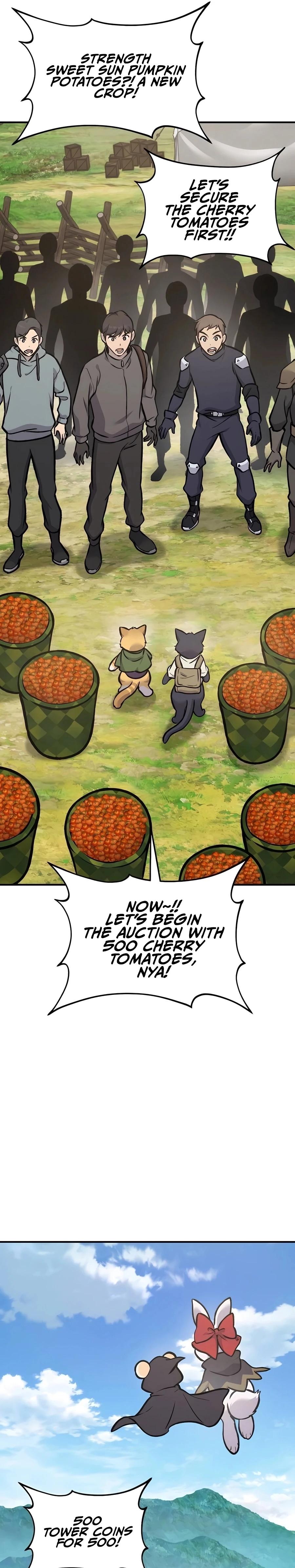 Solo Farming In The Tower Chapter 95 page 16