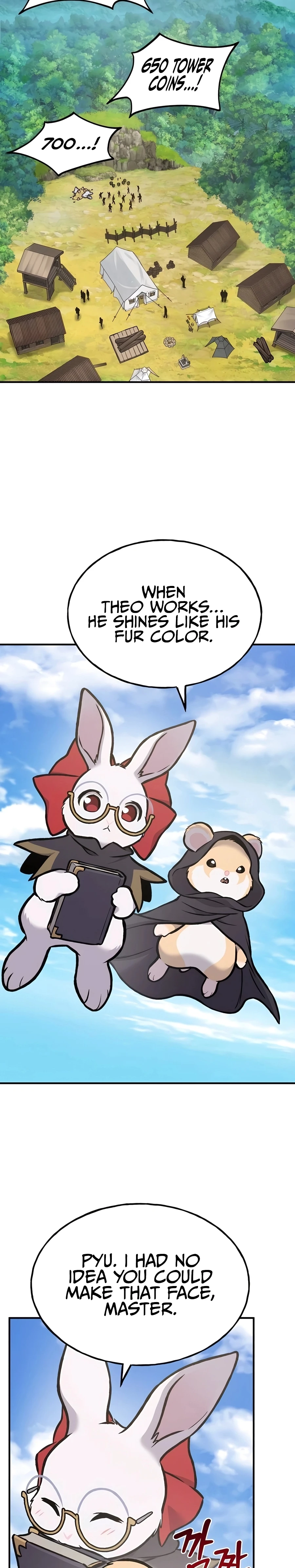 Solo Farming In The Tower Chapter 95 page 17