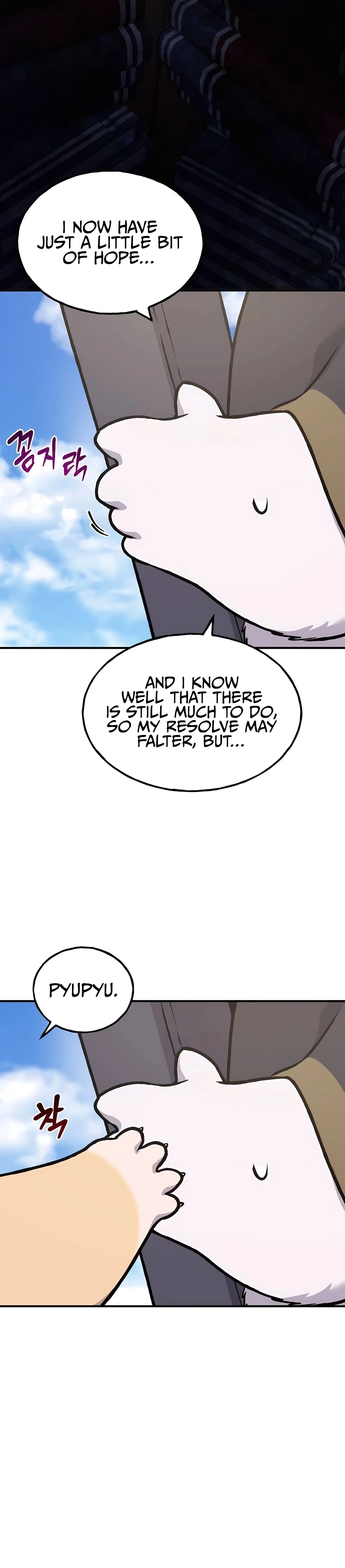 Solo Farming In The Tower Chapter 95 page 21