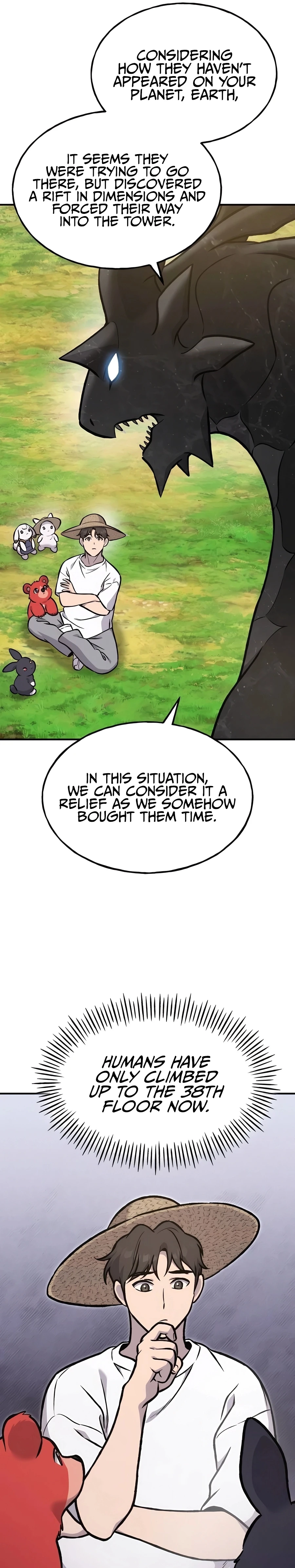 Solo Farming In The Tower Chapter 95 page 49