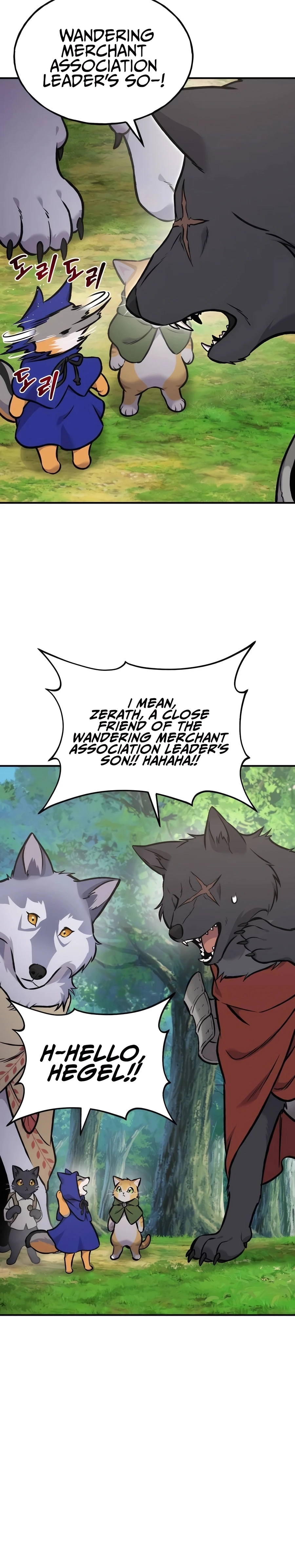 Solo Farming In The Tower Chapter 96 page 11