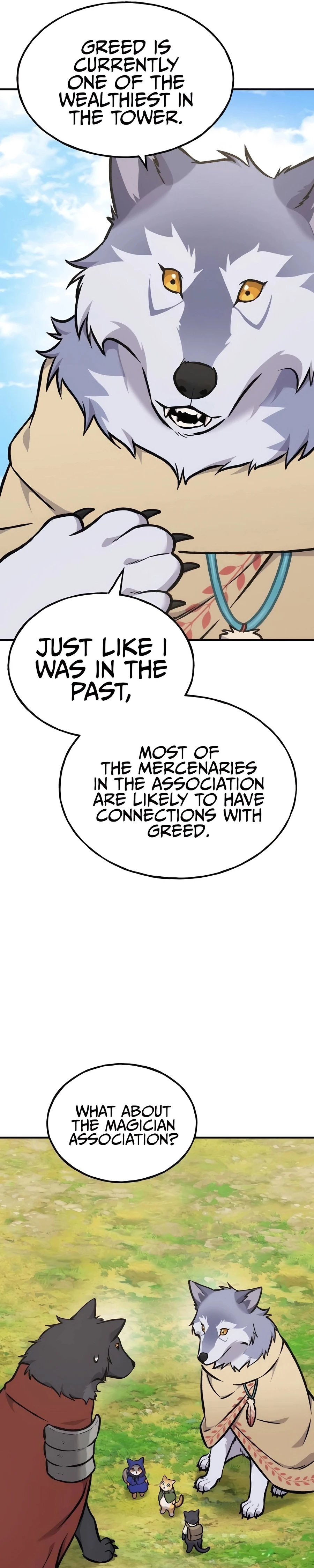 Solo Farming In The Tower Chapter 96 page 16