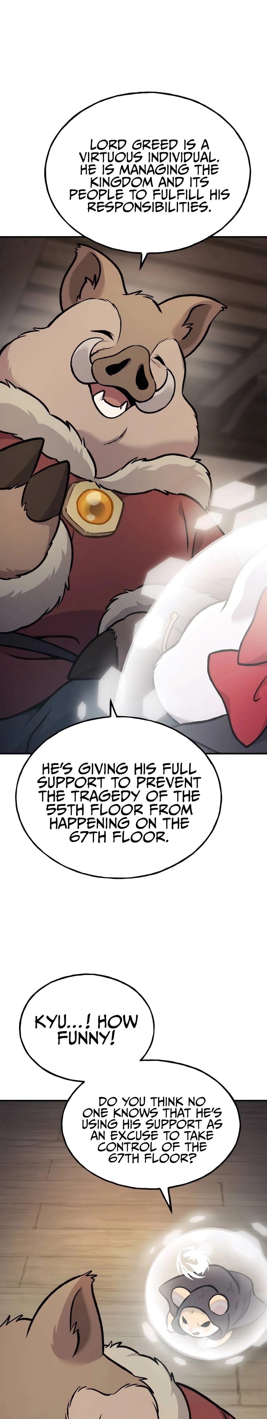 Solo Farming In The Tower Chapter 96 page 40