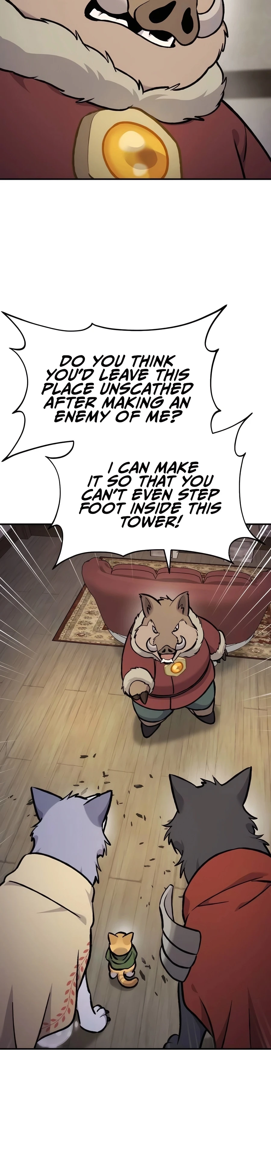Solo Farming In The Tower Chapter 97 page 14