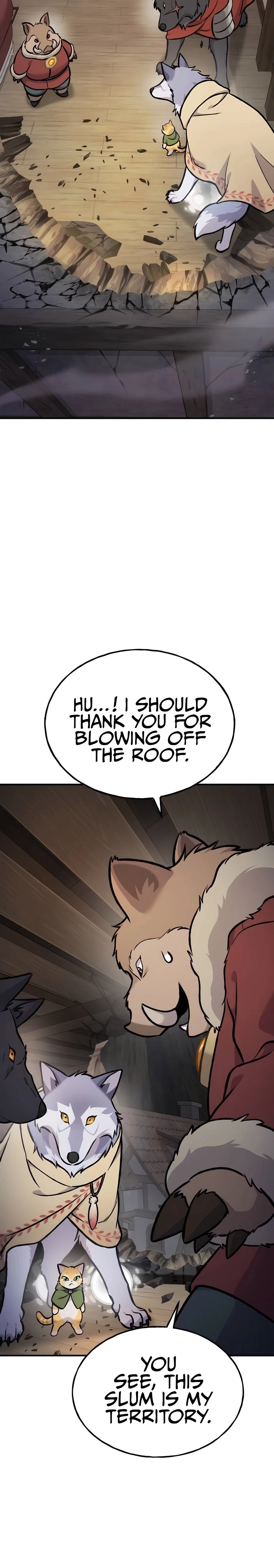 Solo Farming In The Tower Chapter 97 page 16