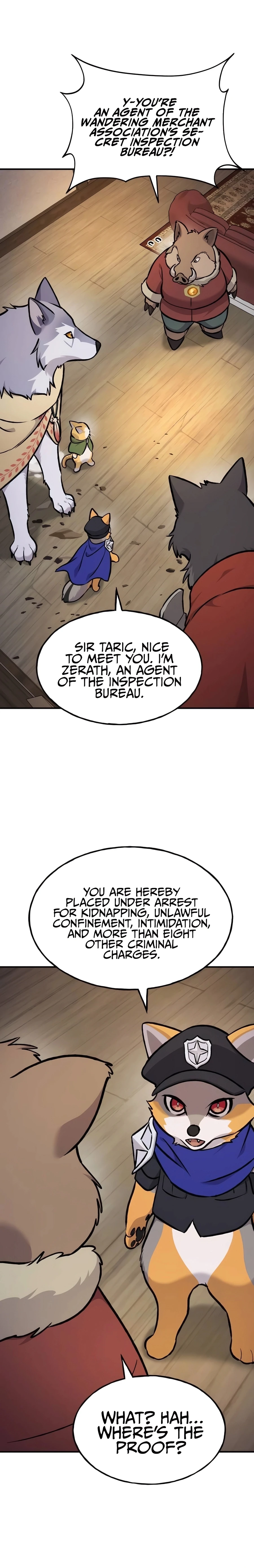 Solo Farming In The Tower Chapter 97 page 21