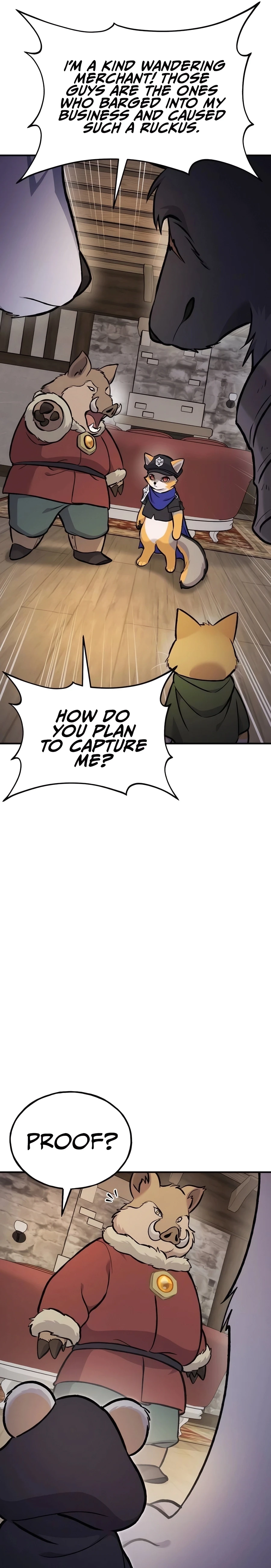 Solo Farming In The Tower Chapter 97 page 22