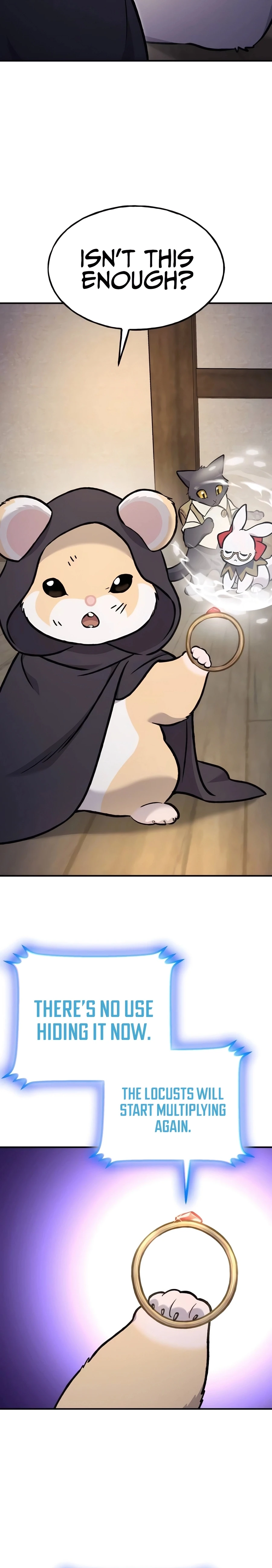 Solo Farming In The Tower Chapter 97 page 23