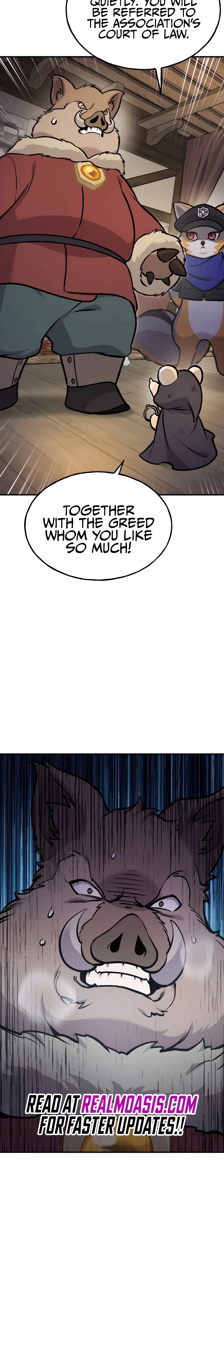 Solo Farming In The Tower Chapter 97 page 27