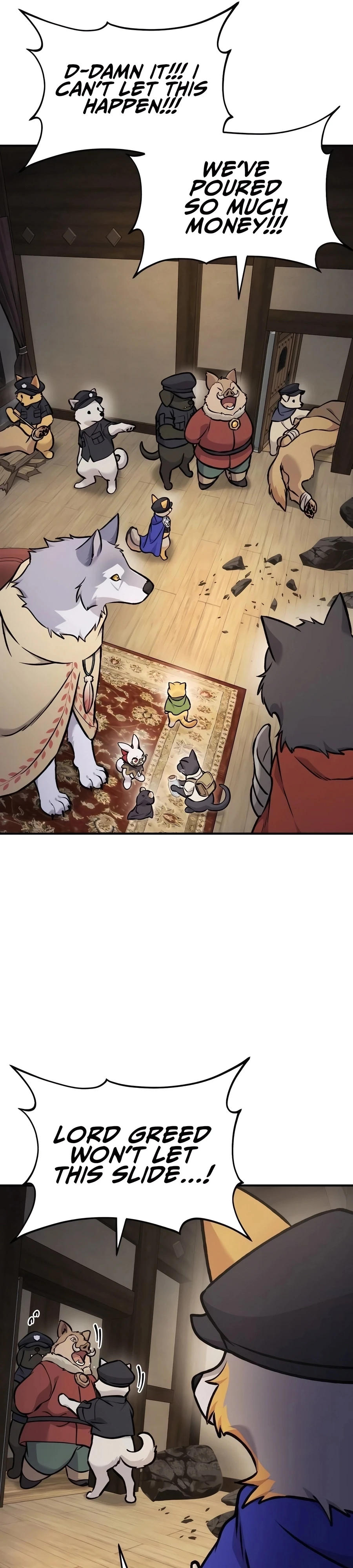 Solo Farming In The Tower Chapter 97 page 28