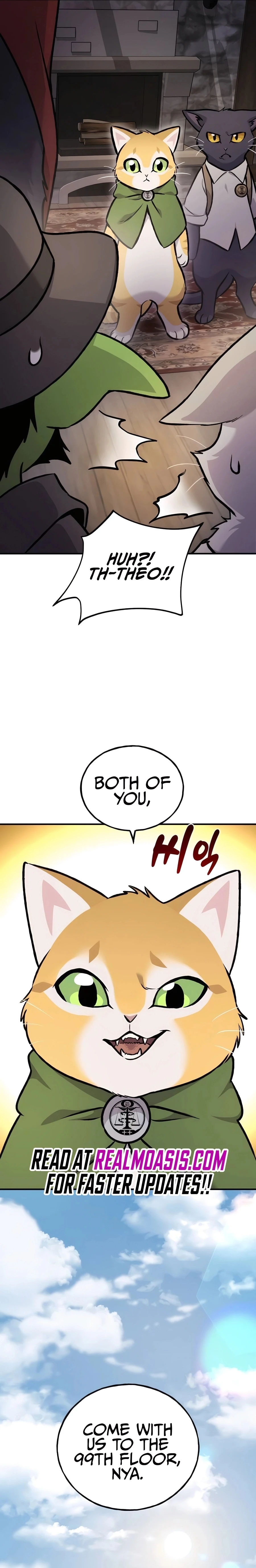 Solo Farming In The Tower Chapter 97 page 38