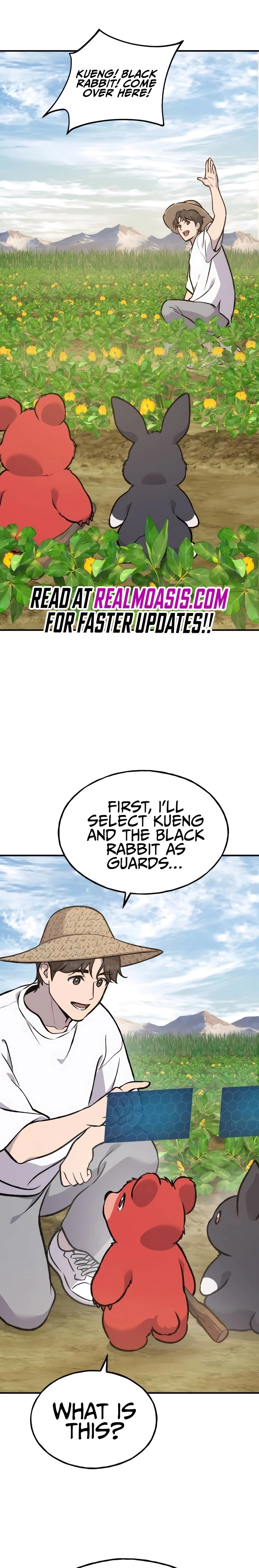 Solo Farming In The Tower Chapter 97 page 48