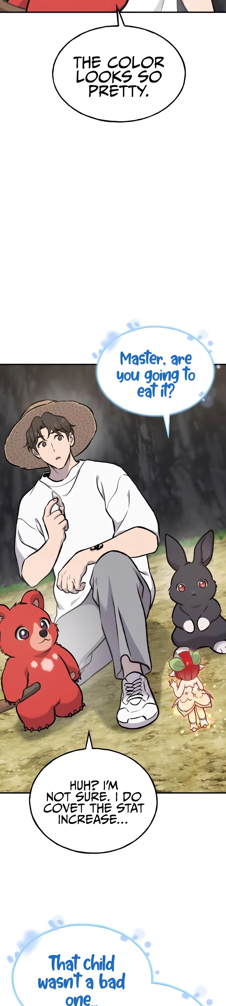 Solo Farming In The Tower Chapter 97 page 54