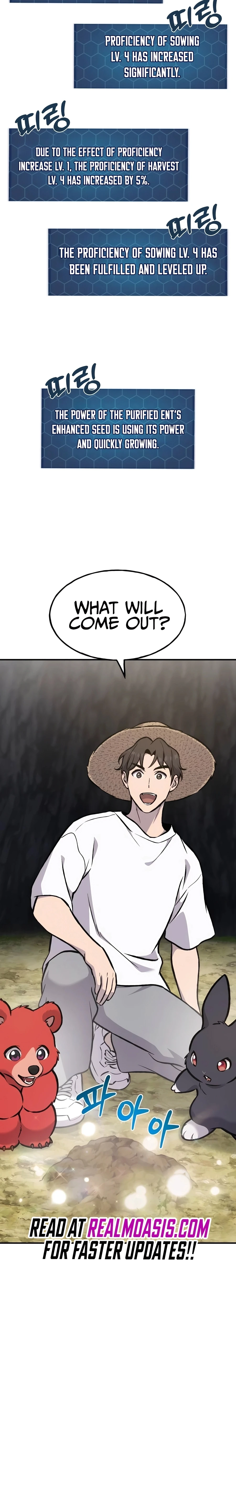 Solo Farming In The Tower Chapter 97 page 57