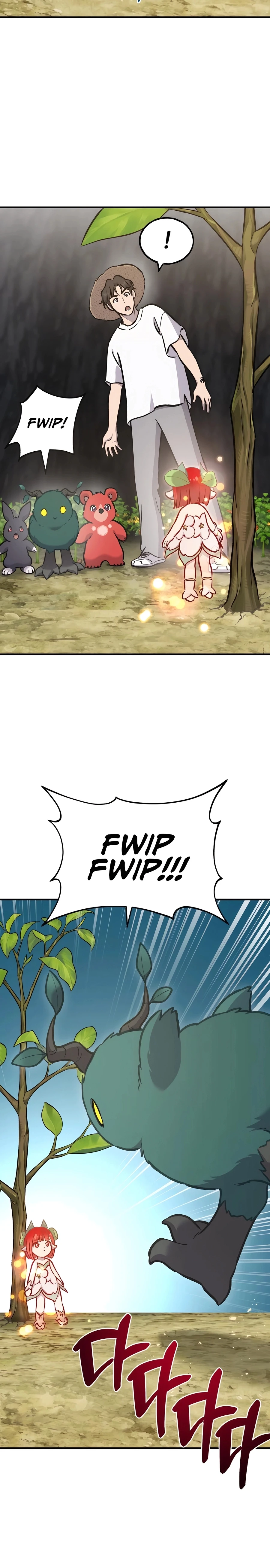 Solo Farming In The Tower Chapter 98 page 5