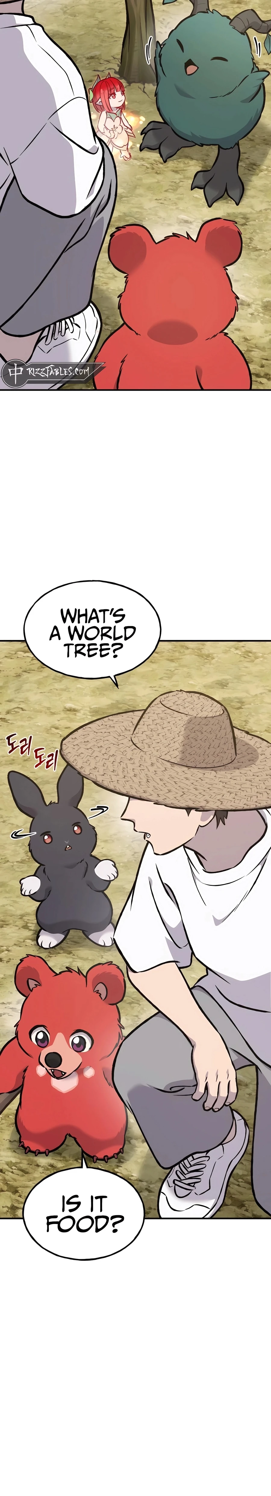 Solo Farming In The Tower Chapter 98 page 9