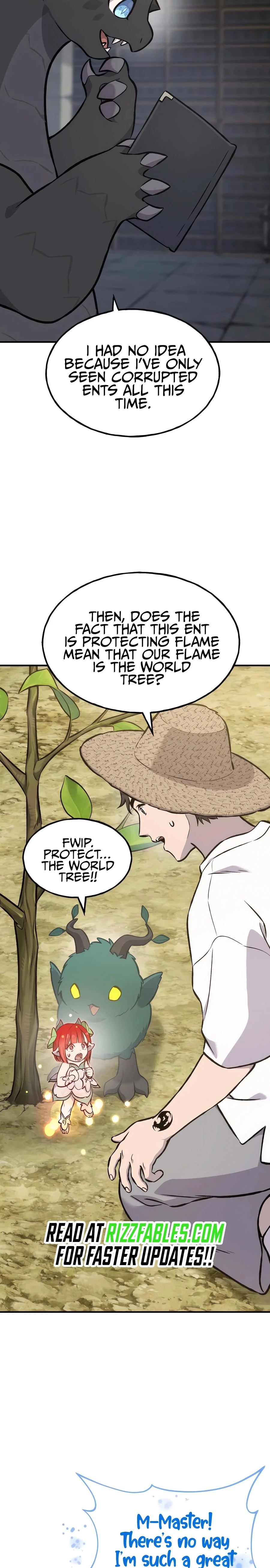 Solo Farming In The Tower Chapter 98 page 11