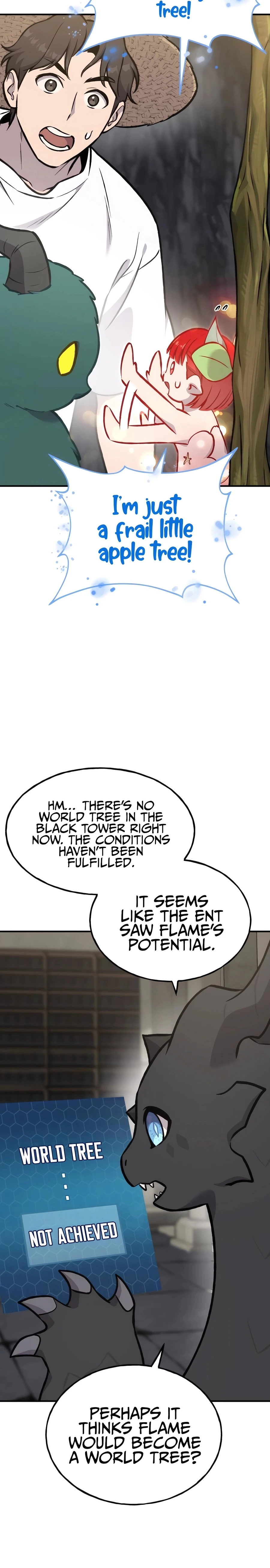 Solo Farming In The Tower Chapter 98 page 12