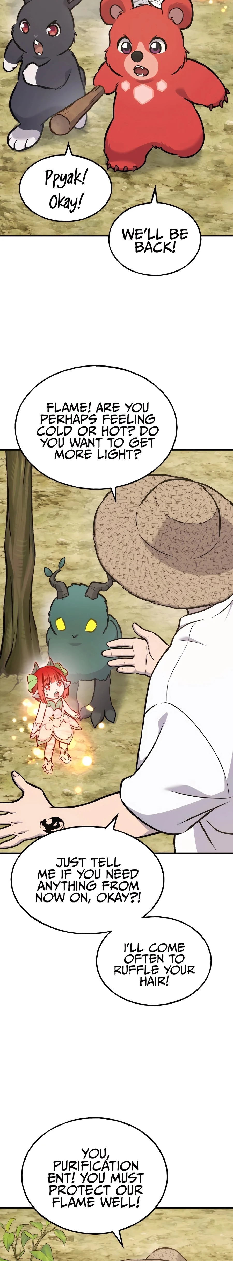 Solo Farming In The Tower Chapter 98 page 14