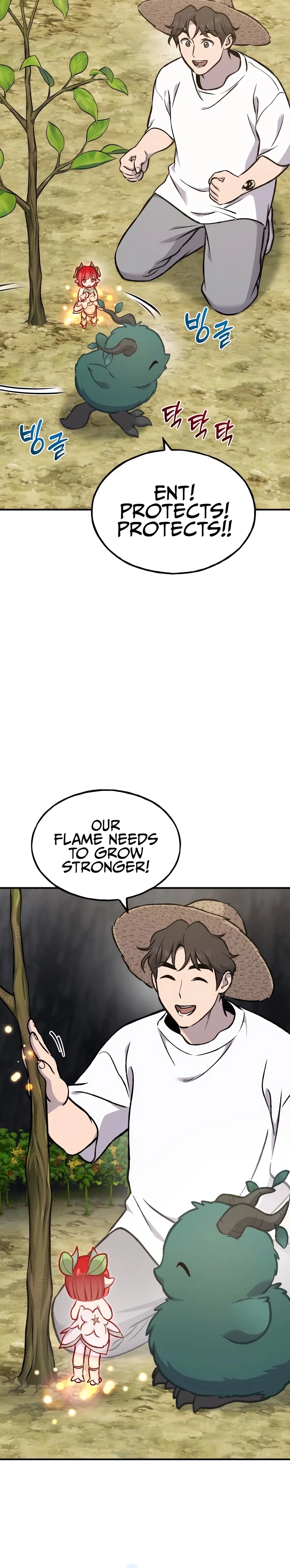 Solo Farming In The Tower Chapter 98 page 15