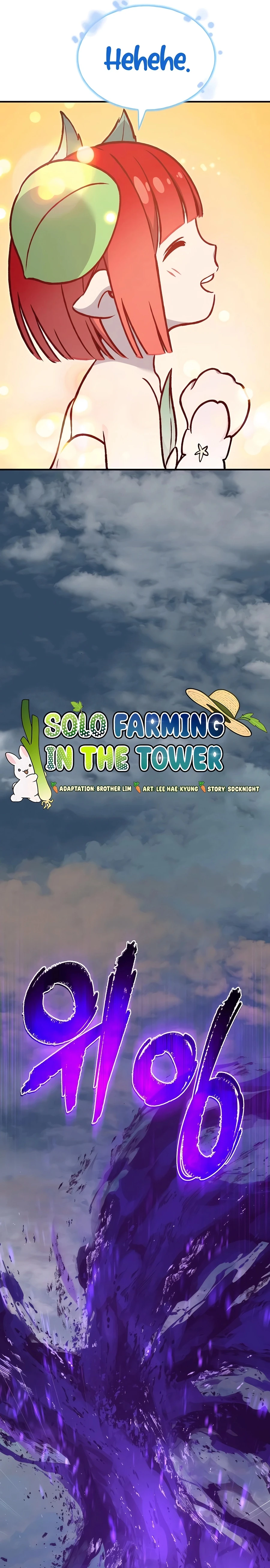 Solo Farming In The Tower Chapter 98 page 16