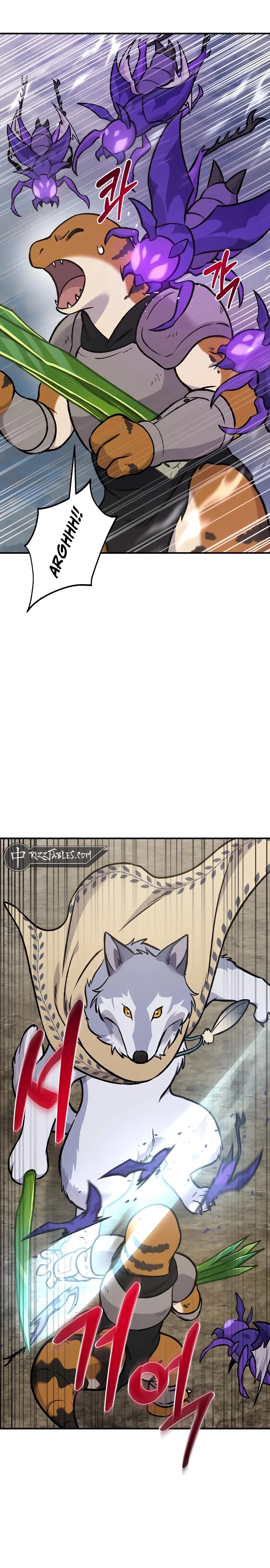 Solo Farming In The Tower Chapter 98 page 18