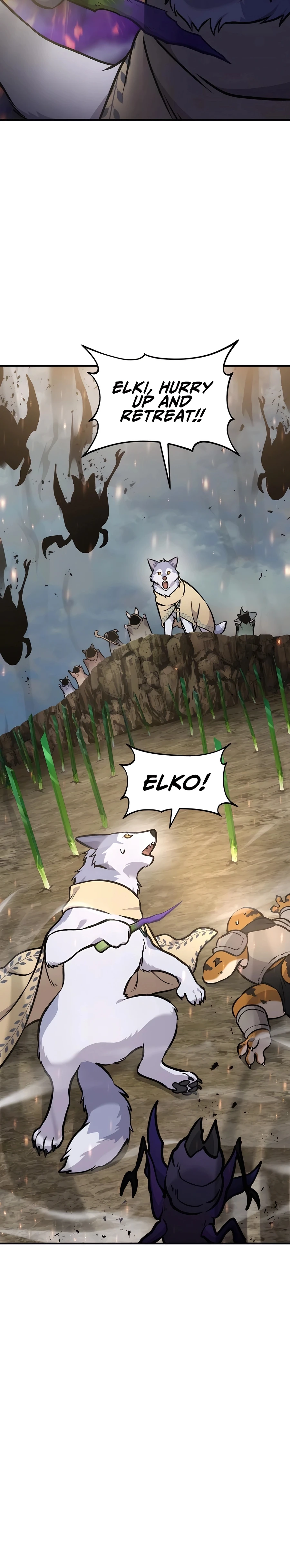 Solo Farming In The Tower Chapter 98 page 21