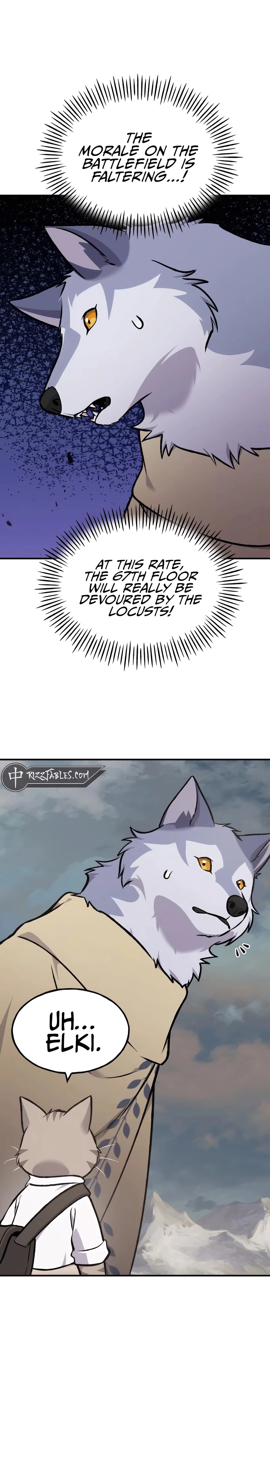 Solo Farming In The Tower Chapter 98 page 27