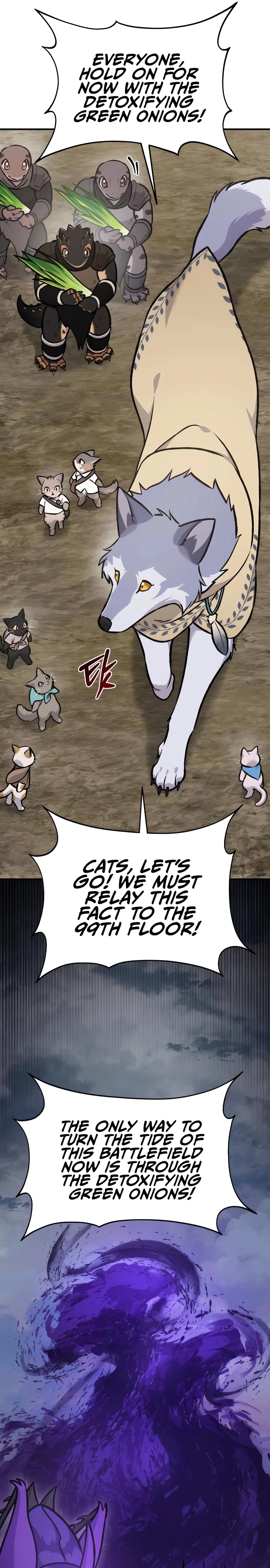 Solo Farming In The Tower Chapter 98 page 30
