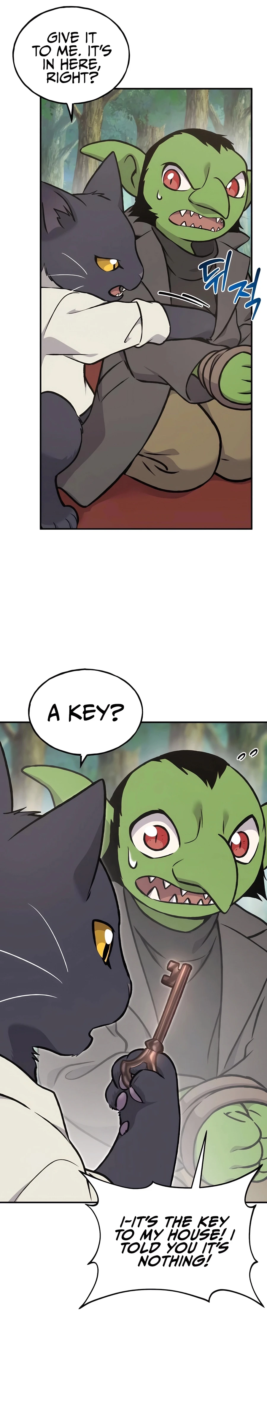Solo Farming In The Tower Chapter 98 page 33