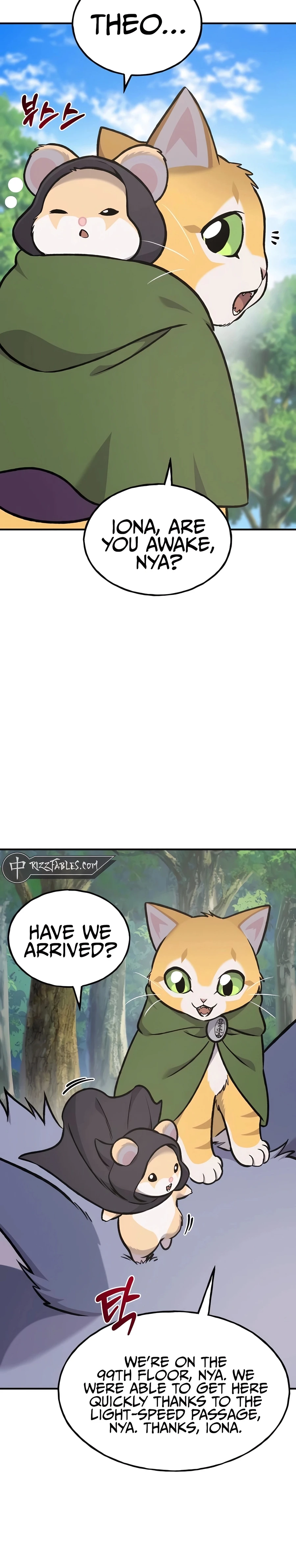 Solo Farming In The Tower Chapter 98 page 35
