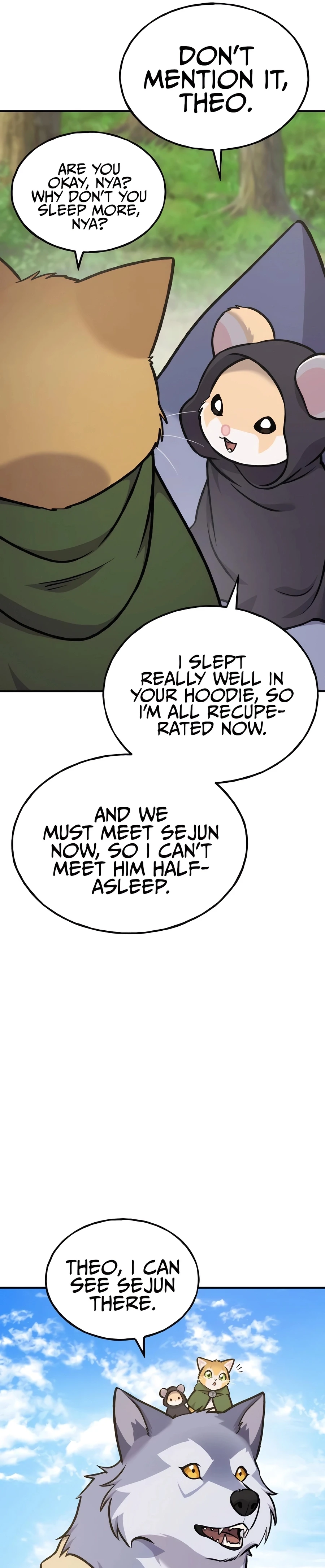 Solo Farming In The Tower Chapter 98 page 36