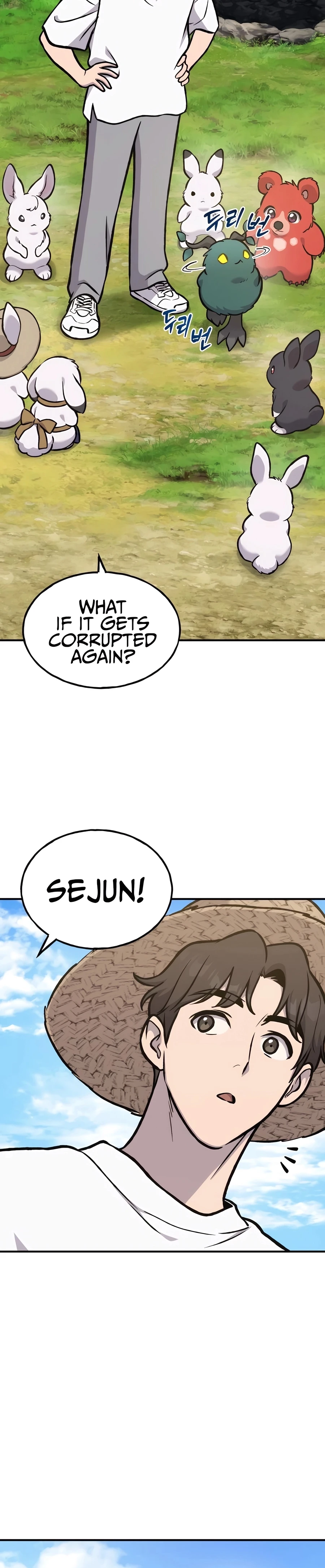 Solo Farming In The Tower Chapter 98 page 38