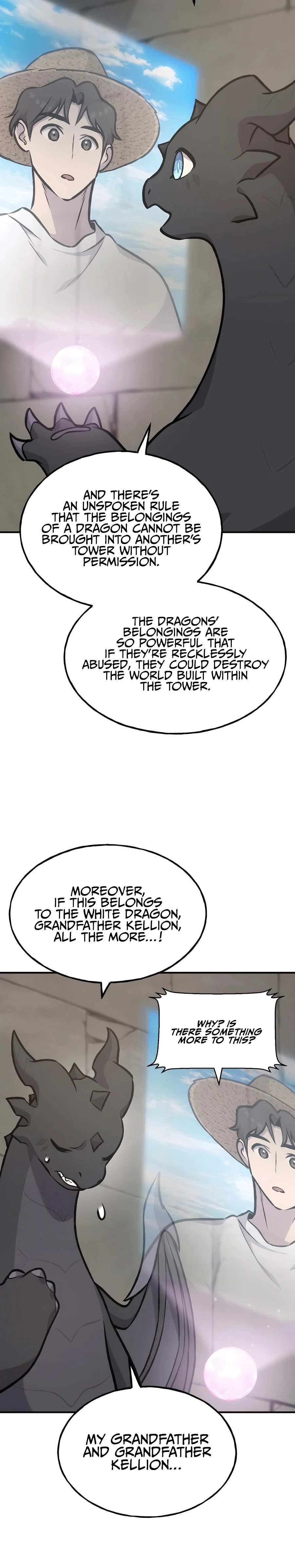 Solo Farming In The Tower Chapter 99 page 6
