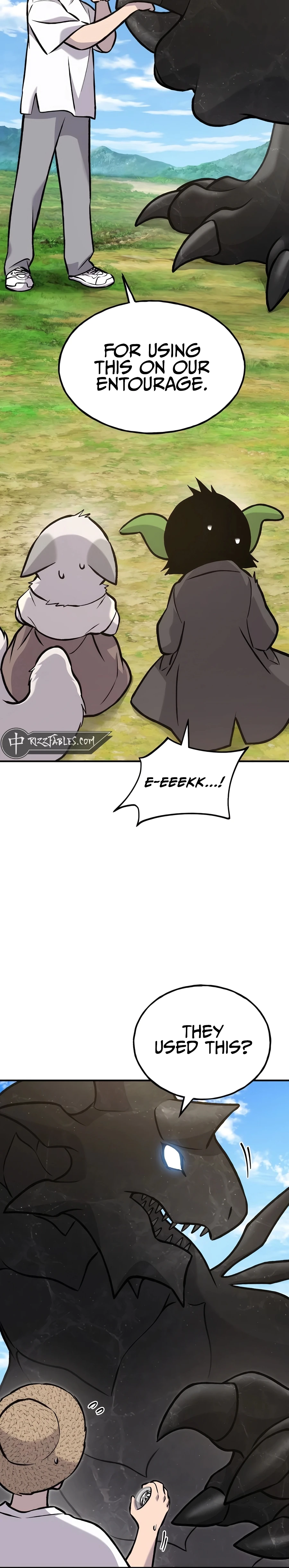 Solo Farming In The Tower Chapter 99 page 14