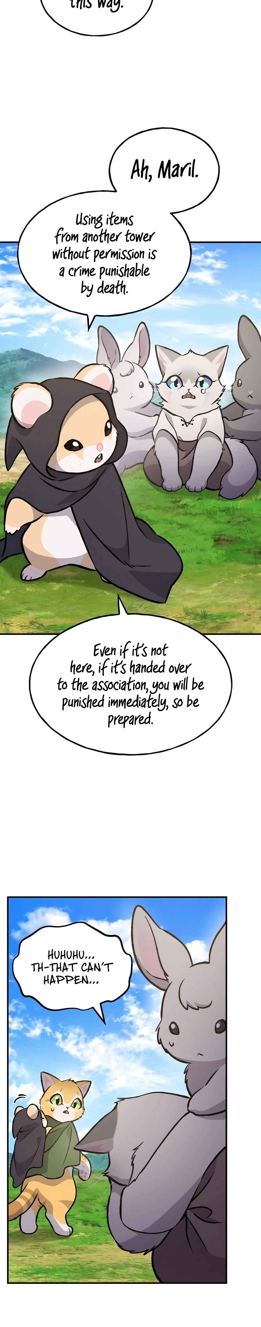 Solo Farming In The Tower Chapter 99 page 50